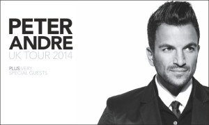 Peter Andre VIP Tickets