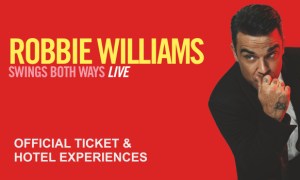 Robbie Williams Tickets 2014