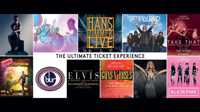 Best Ticket and VIP Tickets 2023 UK and EUROPE