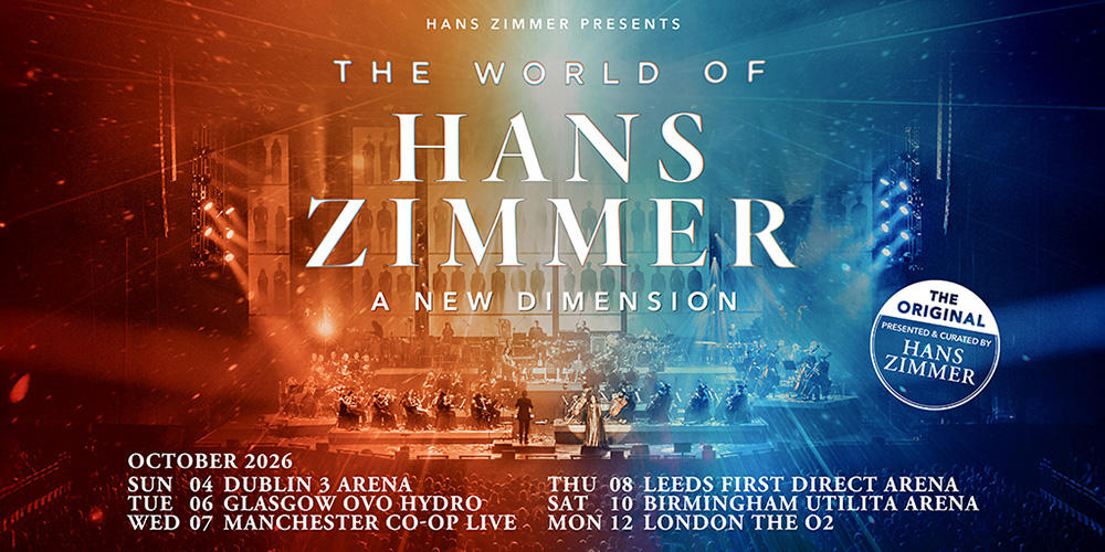 The World of Hans Zimmer UK October 2026